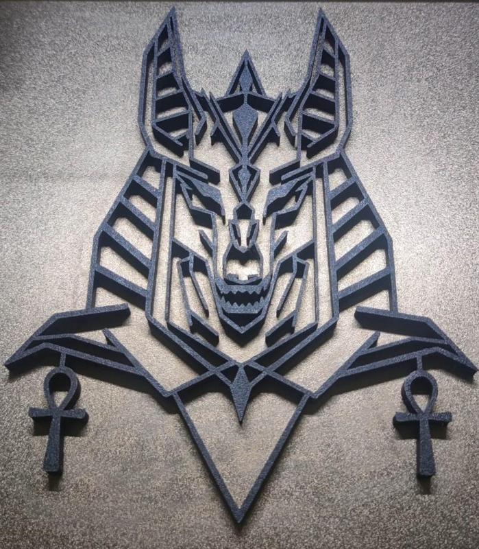 Anúbis Wall Art