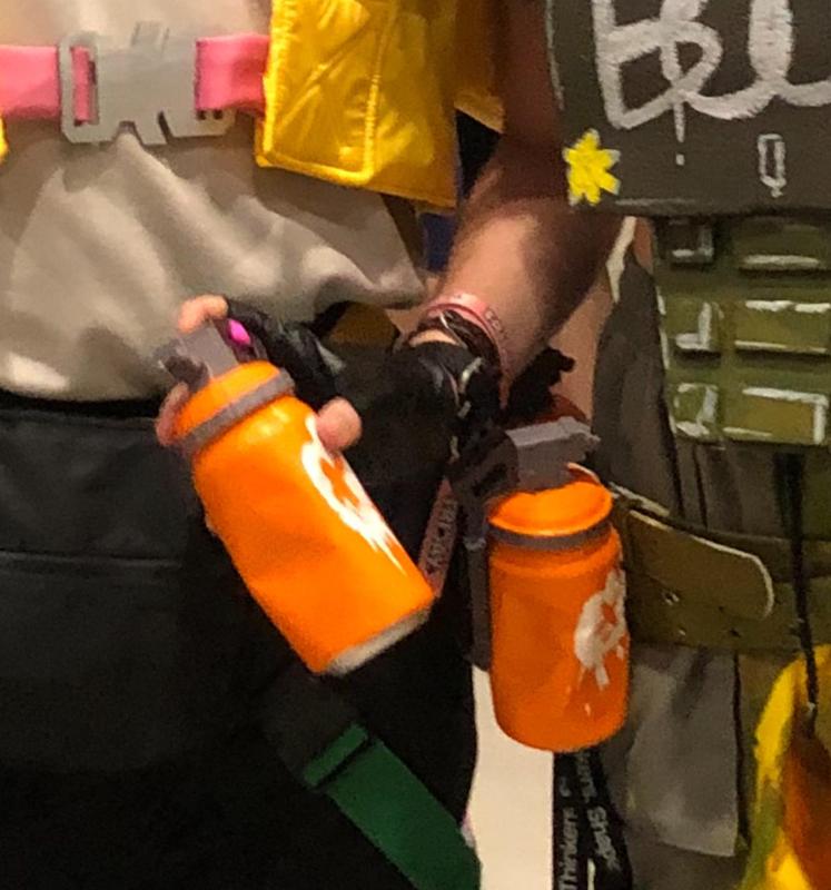 Raze Grenade Paint Shell Pop Can Prop