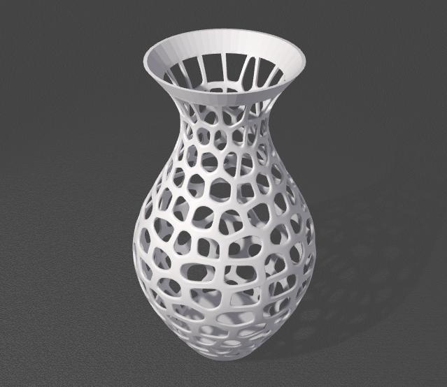 Voronoi Vase