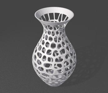 Voronoi Vase