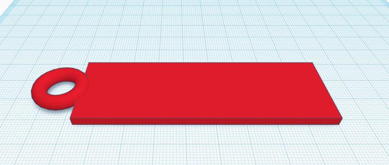 Schild für Geschenke