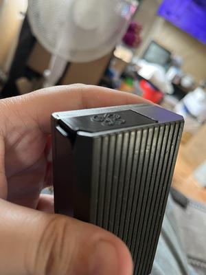 EXL 100 Joystick Battery Door