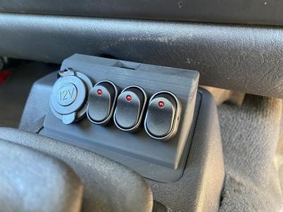 Jeep Tj Wrangler Switch panel