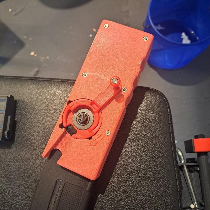 Airsoft m4 Speedloader - Reinforced / M3 screws