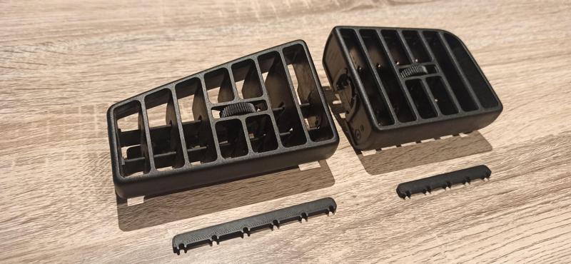 CLIPS VENTILATION CORRADO