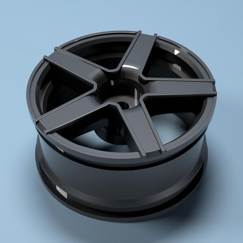 1/10 RC Rim - Mowmow