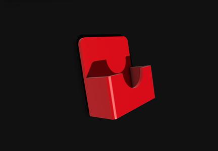 Mircofiber Cleaner Holster / Bambu Pegboard