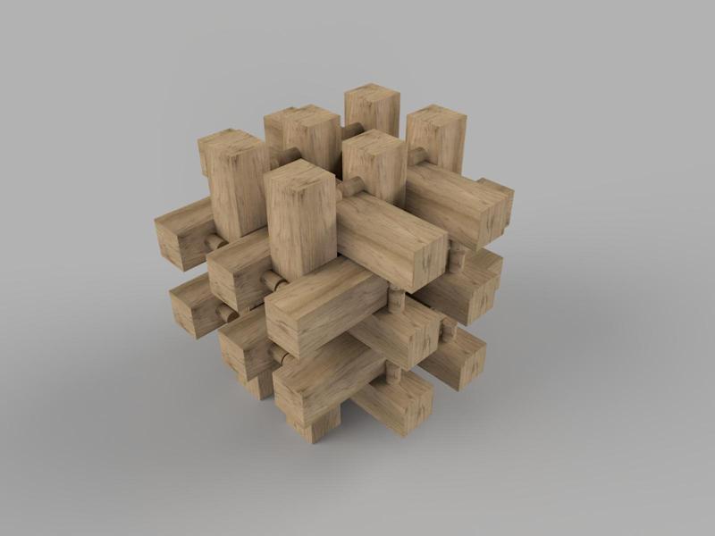 Simple block puzzle