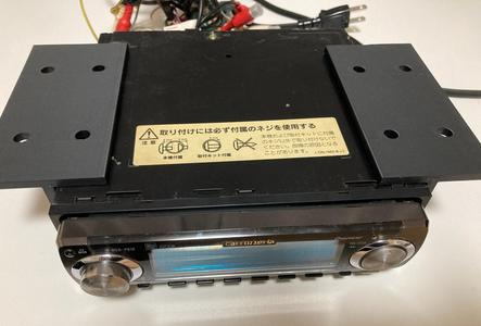 bracket for installing  1DIN car audio