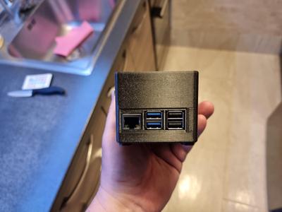 Raspberry Pi5 Hifiberry DAC2 HD case