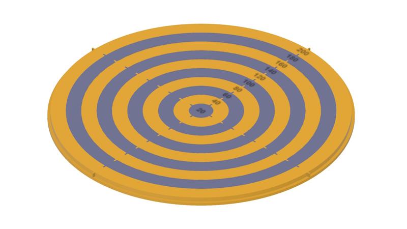 Drawing template - Circle