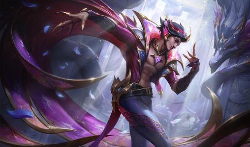 Prestige Dragonmancer Rakan - 12 Variant Print Pack (League of Legends)