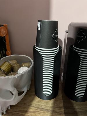 Disposable Espresso Cup Stand