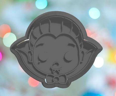 Halloween Cute Vampire Cookie Cutter
