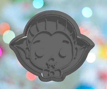 Halloween Cute Vampire Cookie Cutter