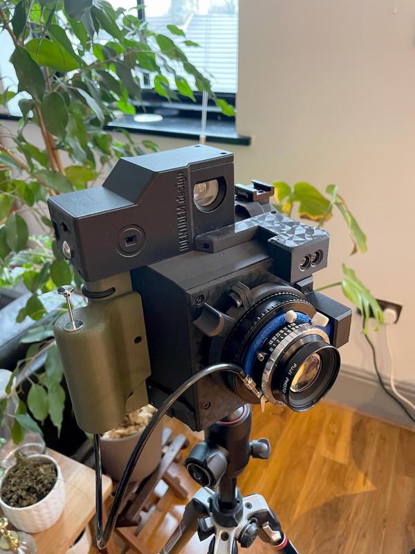 LRF45 - A large format 4x5 Rangefinder