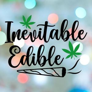 420 Stamp Inevitable Edible  Cookie Cutter