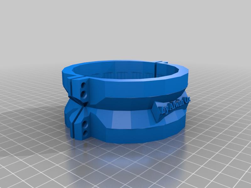 Chilly's Bottle bottom clamp