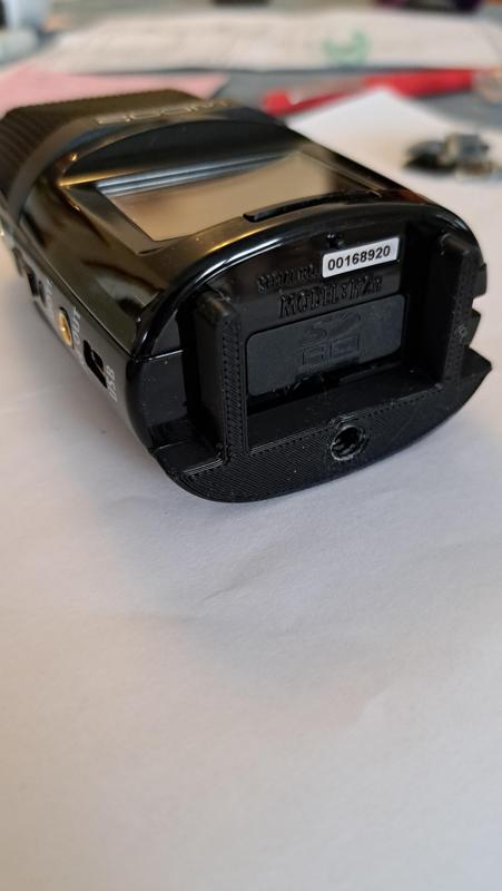 Tripod mount for Zoom H2n