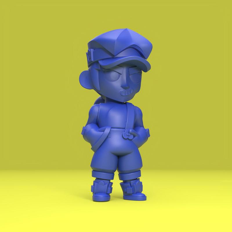 Fang (Original) - Brawl Stars