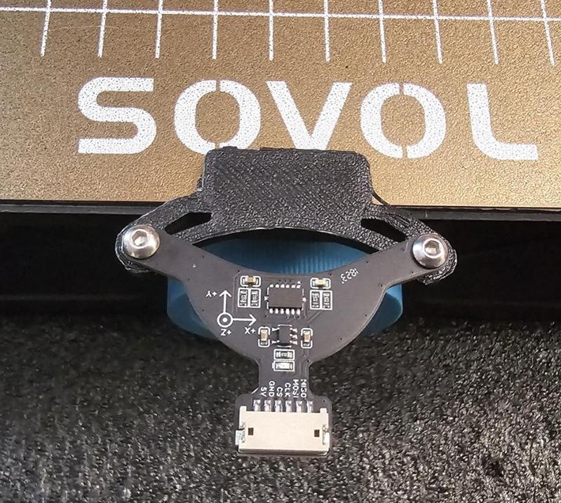 Sovol SV06 SV06 Plus BTT ADXL345 Mounts