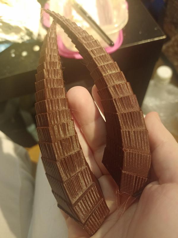 devil horns for cosplay