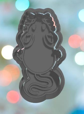 Halloween Rat Cookie Cutter