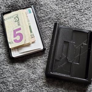 TPU Wallet with Key Holder