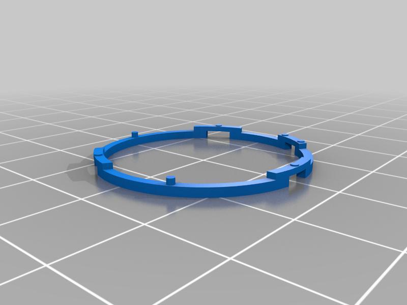 Seiko 7009 Regular Movement Ring