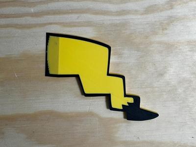 Pikachu Tail Bed Scraper