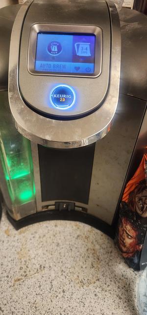 Keurig 2.0 upgrades