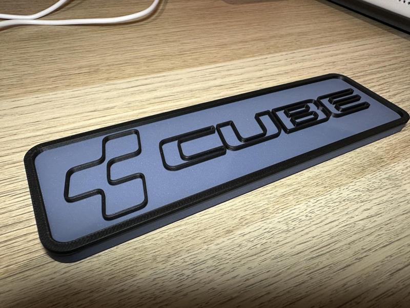 CUBE Bike logo