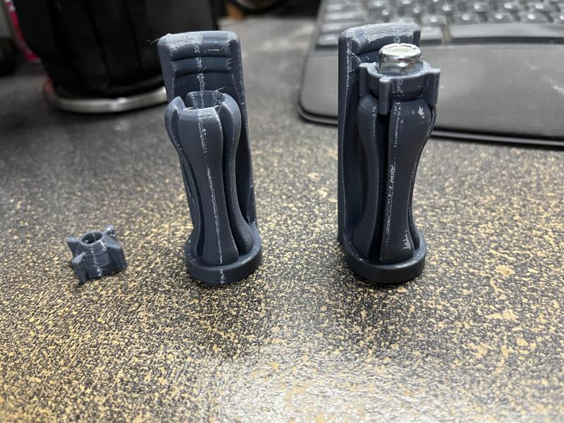 Conduit End Cap with Clip