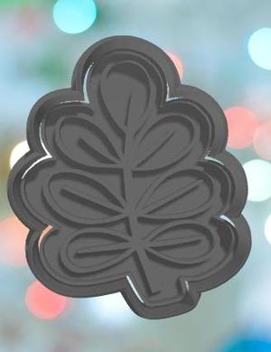 Fall Leaf Cookie Cutter