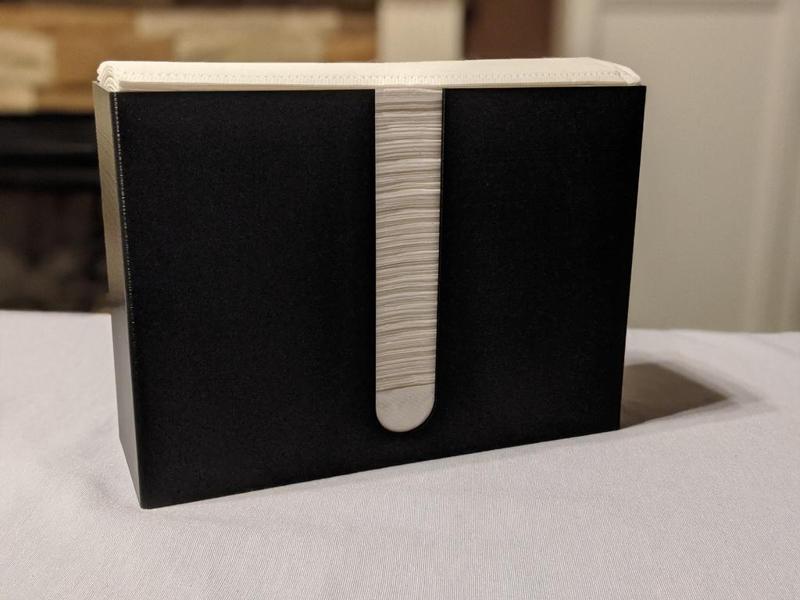 Folded Paper Towel Box