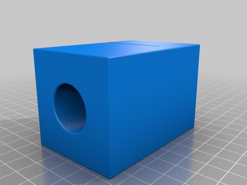 MTB Handlebar cutting guide