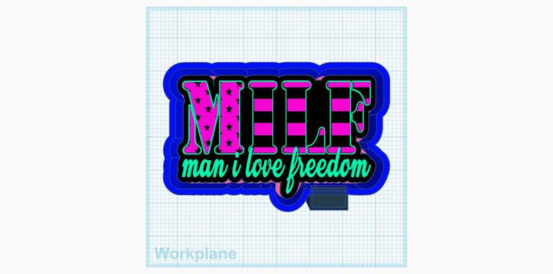 MILF Man I love Freedom