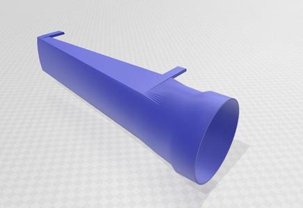 Dust extraction for Makita thicknesser