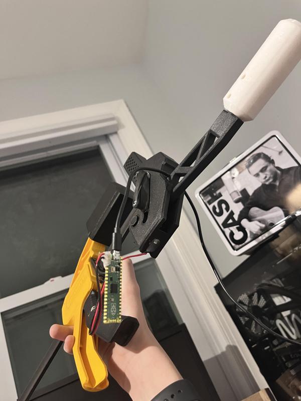 Pi Pico Handbrake for sim racing