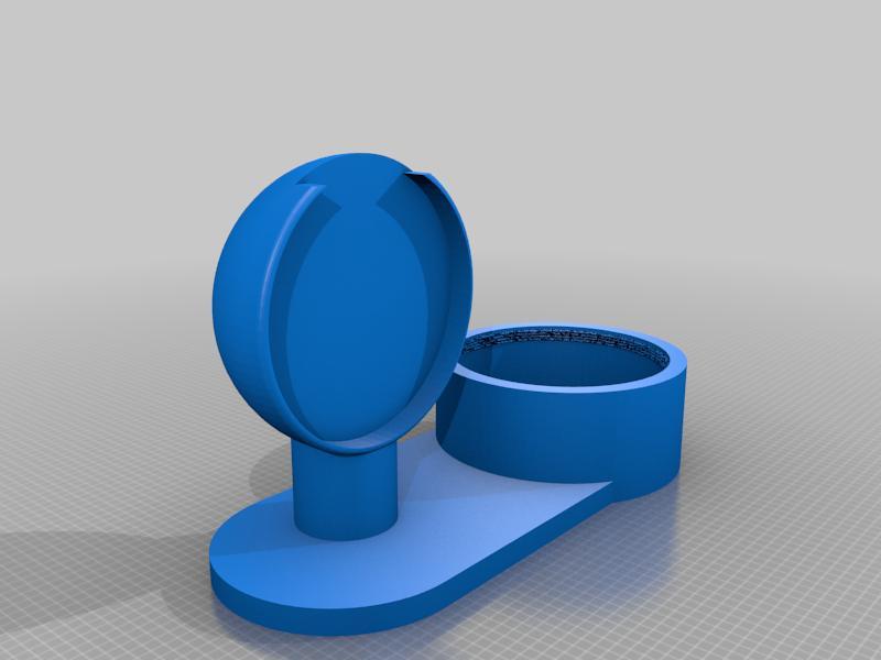 Scanner Desktop Holder