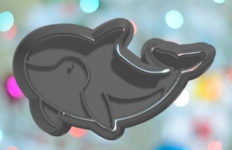Orca Cookie Cutter