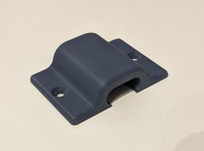 USB-A Extension Under Table Mounting Bracket