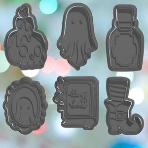 Halloween Cookie Cutter Set