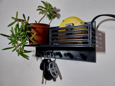 Porta llaves minimalista
