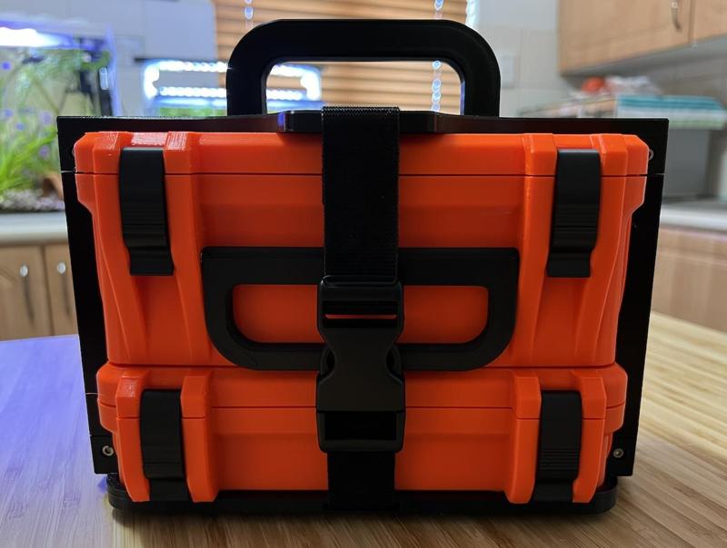 Utility Case Carry Rack System