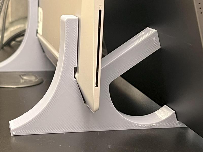 Vertical Stand for HP Elitebook with 15.6" KYY Travel Monitor