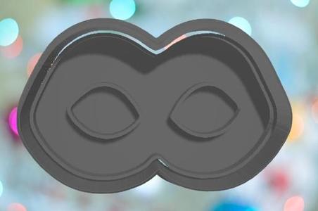 Superhero Mask Cookie Cutter