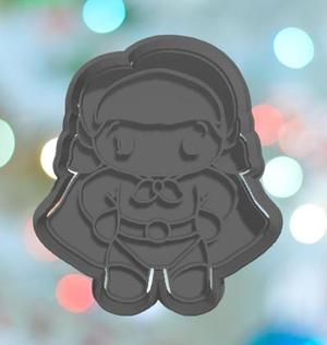 Super Girl Cookie Cutter