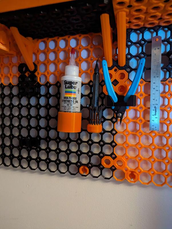 Super Lube 4fl oz holster for Multiboard snap connection