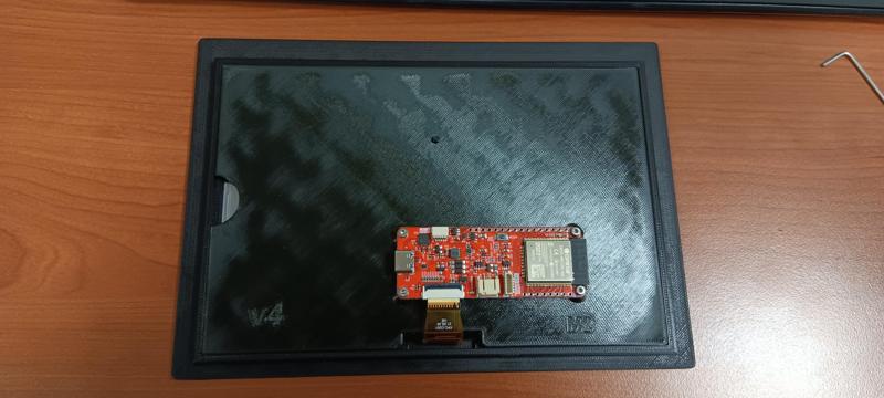 Simple frame for 7.5" epaper display - ESPink